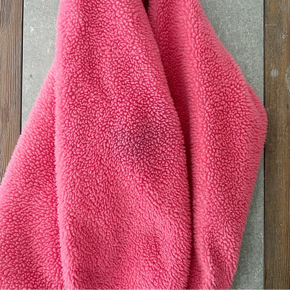 PATAGONIA Retro X Deep Pile Fleece Kids Girls Coat Jacket size L - Picture 8 of 8